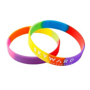 Pulseras Promocionales Personalizadas de Silicona Elástica Resistentes al Agua, Pulseras de PVC - Product Image 5