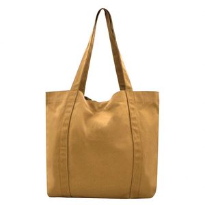 Bolsa reutilizable plegable de alta calidad, compras, colores personalizados, algodón grueso para bolsa de lona personalizada - Product Image 2