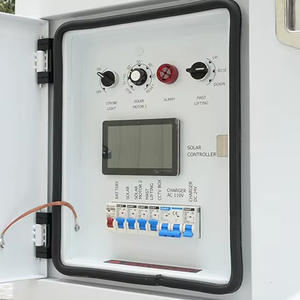 Caméra de sécurité solaire BIGLUX HiSOLO adaptée aux tours de surveillance CCTV, remorque de surveillance, vision 24/7, surveillance à distance, construction - Product Image 2