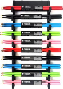 Soporte para <span class=keywords><strong>Baquetas</strong></span>, Accesorios para <span class=keywords><strong>Baquetas</strong></span>, Soporte de Exhibición para Decoración de Sala de Batería, Regalo - Product Image 2