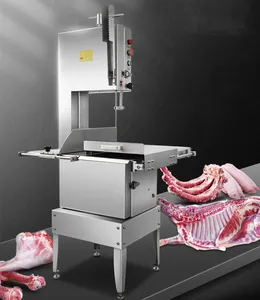 Gran comercial de carne congelada de la máquina de corte de carne máquina de corte eléctrico stryker hueso VI