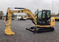 Excavatrice d'occasion de qualité supérieure CAT 305.5, performances exceptionnelles, modèle 2020, 1508 heures de fonctionnement pour CAT