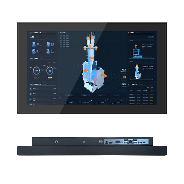 15.6 21.5 32 43 Inch 1500 Nits Outdoor High Brightness Android Price Touchscreen All in One Tablet Computer Industrial Panel Pc