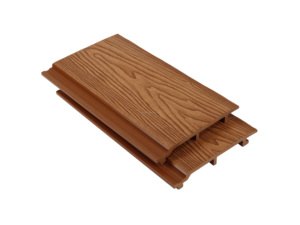 Hiện đại không thấm nước WPC trang trí tấm ốp ngoài trời Gỗ nhựa composite gạch Trần cho nhà khách sạn thương mại văn phòng - Product Image 3