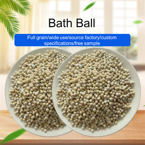 Bola de baño infundida con ácido hialurónico y nicotinamida para la belleza de la piel Control de aceite Anti envejecimiento Ducha y baño Cuidado DE LA PIEL - Product Image 3