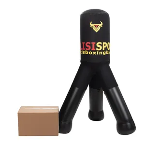 Neuer benutzerdefinierter Farb-Spielzeug-Spielbox-Schlagsack Sandsack Training aufblasbarer Schlagsack