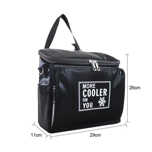 Senda-bolsa enfriadora de PVC suave para asiento de coche, organizador de enfriador trasero para exteriores/exteriores, fácil de llevar, 2021 libre de AZO - Product Image 3