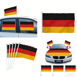 Funda para Capó de Coche con Bandera de México Personalizada, 3x5, Impresión Digital, Tela Satén Elástica, Bandera de Coche, Bandera de Mano - Product Image 6