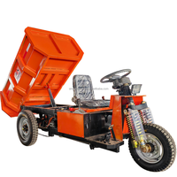 ZL150 Mini Elektrischer Raupenkipper 1,5 Tonnen Ladekapazität Untertage-Bergbau-LKW mit Lagerpumpenmotor