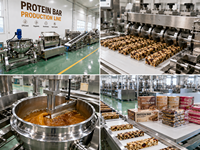 Meilleur prix 2026 : Machine automatique compacte pour barres protéinées / Ligne de production de barres énergétiques / Extrudeuse pour la fabrication de barres aux dattes et aux fruits
