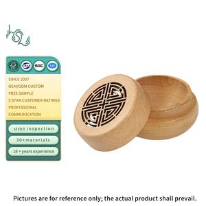 Caja de Aromaterapia de Alta Calidad, Quemador de Incienso, Evaporador de Aceites Esenciales, Almacenamiento de Madera, Fragancia, Incienso para Coche, Estuche de Madera para el Hogar - Product Image 1