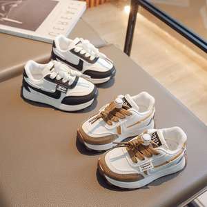 2025 primavera otoño nuevos zapatos deportivos para niños Forrest Gump inspirado lienzo papá zapatos para niños pequeños tamaños medianos para correr - Product Image 1