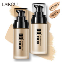 Livraison directe LAIKOU Fond de teint liquide 40g Hydratant Blanchissant Imperméable Crème BB Difficile à enlever K1