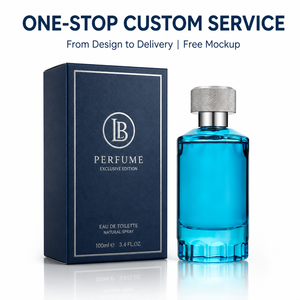 Profumo Cilindrico Blu di Lusso per Uomo, Fragranza Acquatica Fresca a Lunga Durata, Colonia Maschile, Eau <span class=keywords><strong>De</strong></span> Toilette, Regalo all'Ingrosso - Product Image 2