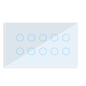 Nhà Máy bán hàng trực tiếp tuya chuyển đổi thông minh 4-10gang 147 lớn màn hình cảm ứng chuyển đổi thông minh hỗ trợ Alexa Google nhà Wifi chuyển đổi thông minh - Product Image 6