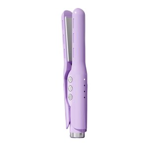 Wholesale Long-Lasting Portable 2-In-1 <strong>Mini</strong> <strong>Hair</strong> <strong>Straightener</strong> Curler Negative Ion Damage-Free <strong>Hair</strong> Styling Iron - Product Image 2
