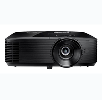 Proyector de Video DLP 3D Optoma OP42W de 4000 Lúmenes Ansi en Oferta, con Puerto HDMI para Negocios, Escuelas, Aulas, Salas de Reuniones y Hogares