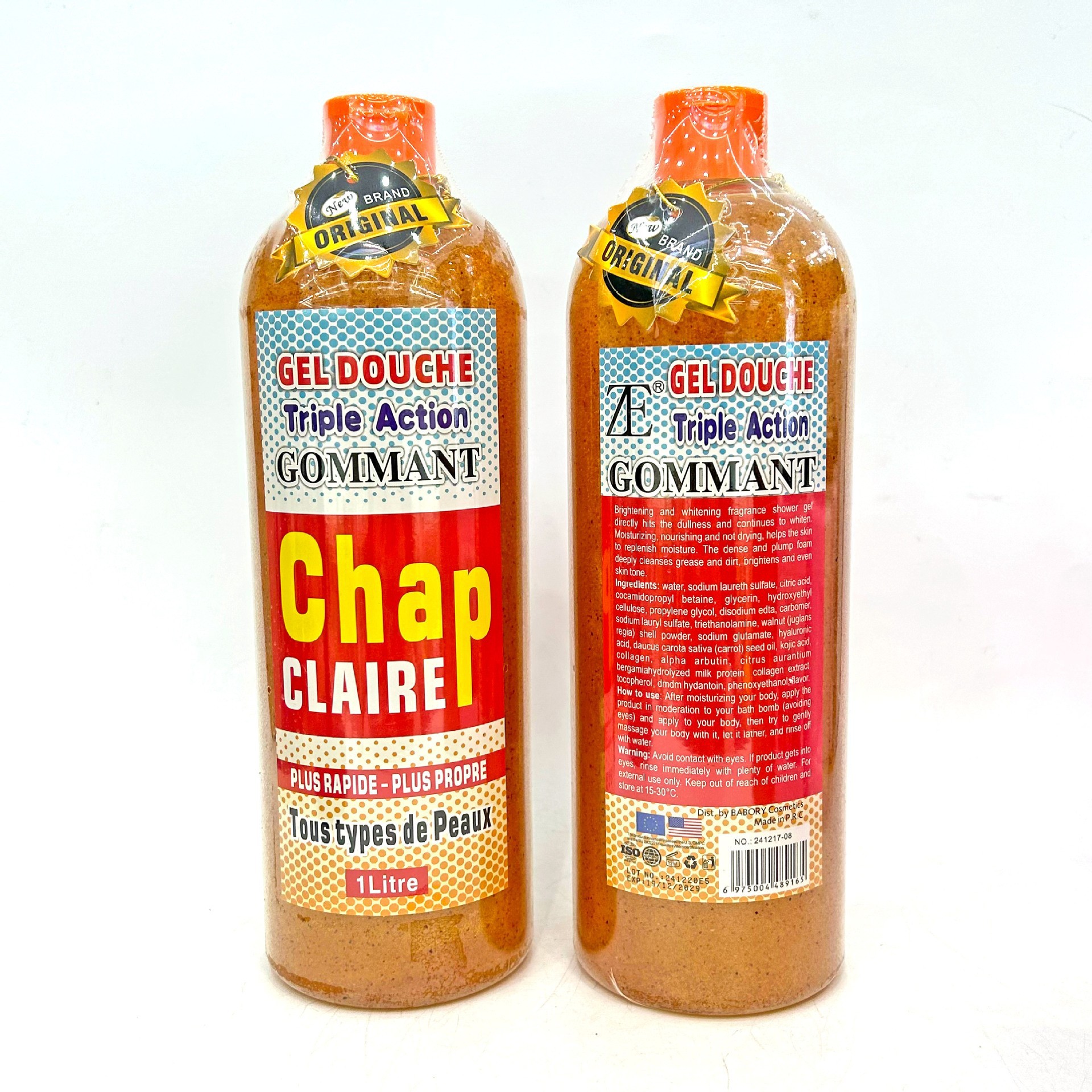 Chap clair