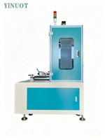 Machine de marquage à chaud automatique YiNUOT Servo pour l'impression d'étiquettes sur les articles en plastique quotidiens, les pièces 3C, les jouets, les étuis cosmétiques, le moulage par injection