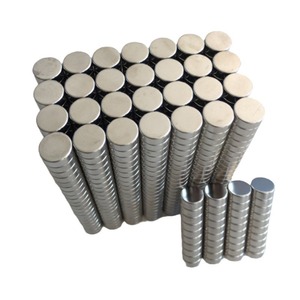 แม่เหล็กนีโอไดเมียม NdFeB แบบวงกลมสำหรับงานอุตสาหกรรม - Product Image 1