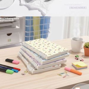Custom Printing 2026 Hardcover A5 B5 Spiral Paper Note Book Diary <b>Journal</b> Agenda Daily Weekly Monthly 2026 <b>Planner</b> Notebook - Product Image 2