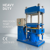 Presse de vulcanisation automatique à commande PLC pour joints toriques en caoutchouc et bagues d'étanchéité, machine de moulage par compression avec certificat CE
