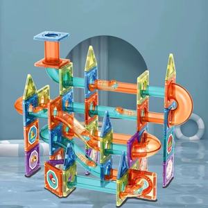 Fabrication de jouets carreaux magnétiques blocs magnétiques jouets de construction jouets d'apprentissage éducatifs sûrs pour enfants <span class=keywords><strong>Magnatiles</strong></span> - Product Image 3