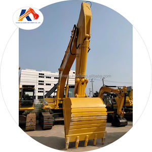 Komatsu เครื่อง Pc450 PC400-7ตีนตะขาบขนาดใหญ่ญี่ปุ่นสำหรับ Pc400-8ก่อสร้างวิศวกรรมมือสอง - Product Image 1