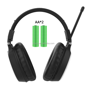 Auriculares de <span class=keywords><strong>radio</strong></span> AM/FM con pantalla digital Protección auditiva Reducción de ruido Orejeras DE SEGURIDAD Auriculares auditivos ultra cómodos - Product Image 6