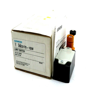 Nuovo Originale Pronto all'Uso 3SE3170-1GW INTERRUTTORE DI FINE CORSA 3SE31701GW Prodotto per Automazione Industriale - Product Image 1