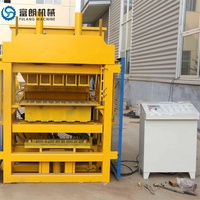 Machine commerciale de brique de sol d'argile de machine de blocs de terre comprimée par couplage automatique de FL5-10 à vendre le Congo