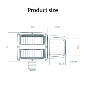 ไฟหน้ารถไถแบบมีระบบทำความร้อน ไฟ LED สำหรับไถหิมะ - Product Image 6
