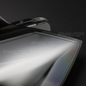 Pour Volkswagen VW Jetta (Sagitar) 2019 2020 Cache-phare transparent, abat-jour, coque de phare, lentille de phare, couvercle de phare en verre - Product Image 3