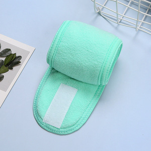 Bandeau Turban en Microfibre Ultra-Absorbant Anti-Frisottis Séchage Rapide, Doux et Réglable pour Spa, Maquillage et Soins du Visage, <span class=keywords><strong>Serviette</strong></span> Cheveux - Product Image 2