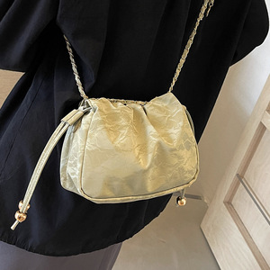 Fashionable Classic Durable Women's Waterproof Lightweight <b>Soft</b> PU <b>Leather</b> Messenger Shoulder <b>Bag</b> Small Portable Adjustable - Product Image 5