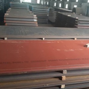 Plaque en acier doux allié laminé à chaud, norme AISI ASTM, plaque résistante à l'usure, sur mesure - Product Image 3