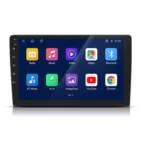 Android 13 2 Din Quad Core RK3562 2.0GHz Layar IPS 7/9/10.1 Inci Penerima BT WiFi Autostereo Navigasi GPS 2G 3G 4G Radio Mobil