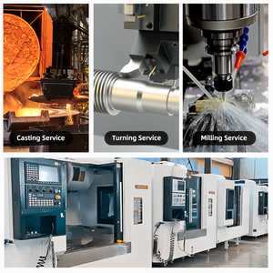 Lize tùy chỉnh OEM Auto & Phụ tùng xe hơi chính xác CNC gia công dịch vụ thép không gỉ theo yêu cầu - Product Image 2
