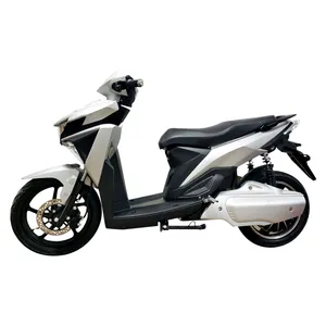 Julong uzun menzilli 110km büyük güç yetişkin Scooter 3000w elektrikli motosiklet
