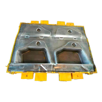 Moule de moulage sous pression automobile personnalisé en métal pour tapis et plafond de voiture
