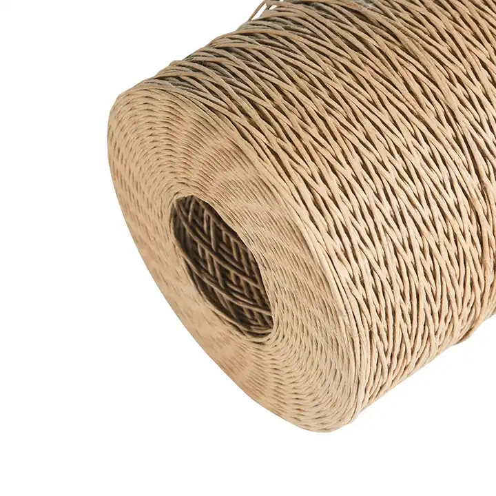 Customized Raffia Paper String Roll Wholesale - China Raffia Paper String  Roll and Raffia Cord price