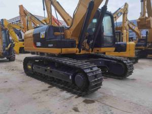 Excavadora de cadenas Caterpillar 320D2 usada, 40 toneladas de peso operativo, motor original 325D 330D2 336 para máquina excavadora Cat 320D - Product Image 4