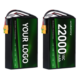 Аккумулятор CEBATTERY 22000 мАч 10000 мАч 6S 12S HV, высоковольтный литий-ионный твердотельный аккумулятор, быстрая зарядка 2C, технология Energy Power - Product Image 1