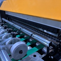 Machine automatique de découpe et d'emballage de papier en rouleaux géants A4, A1, A3, A4 pour la production de feuilles et de rames de papier copie