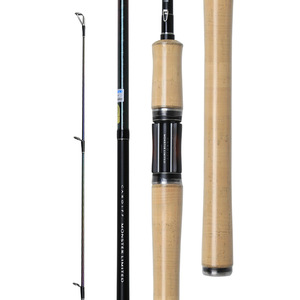 Caña de pescar Shimano Cardiff Monster Limited Rainbow, acción media rápida, para pesca de lubina en océano, río y lago. - Product Image 4