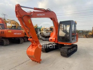 Alta calidad precio barato usado HITACHI EX60 excavadora sobre orugas para la venta máquinas de construcción ZX55 ZX70 ZX120 motor - Product Image 4