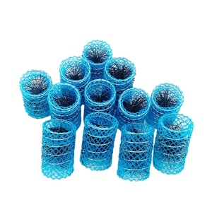 Brosse à boucler les cheveux en métal à mailles fines, nouvelle collection de luxe, résistante aux basses températures, marque <span class=keywords><strong>LIS</strong></span>, modèle FNC-0007, pour usage domestique et beauté, directement de l'usine - Product Image 1