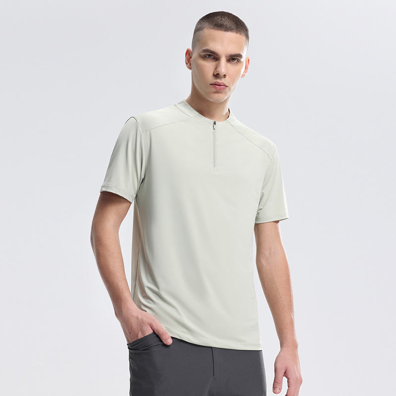 light green t-shirt