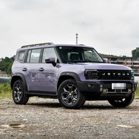 Autonomie électrique de 129 km, 5 places, nouveau Jetour T2 PHEV, SUV hybride rechargeable pour les trajets urbains, les aventures et les voyages en famille