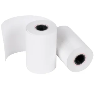 China Supply Thermal Paper Reel 80x80x12mm Core Rolls Paper For Pos Machine